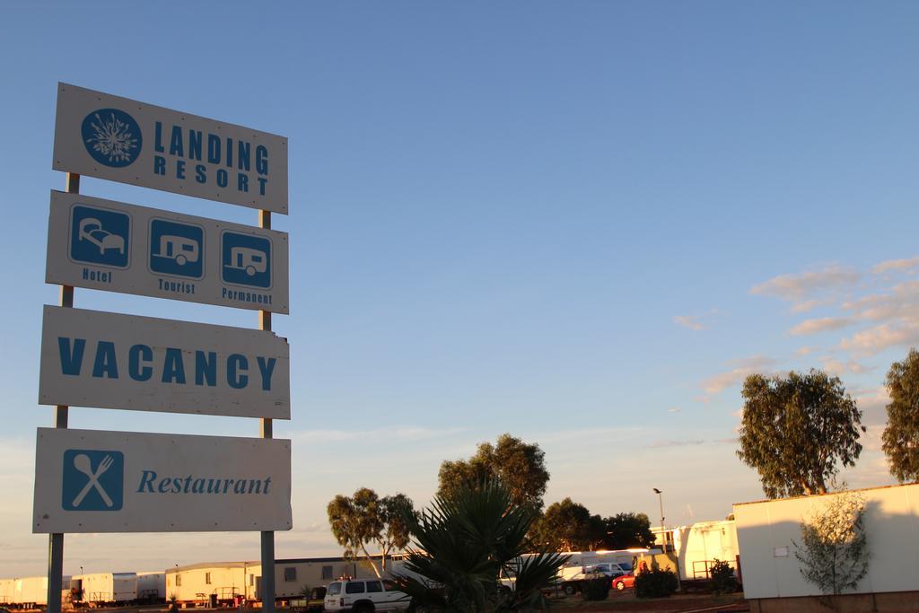 The Landing Port Hedland Motel Exterior photo