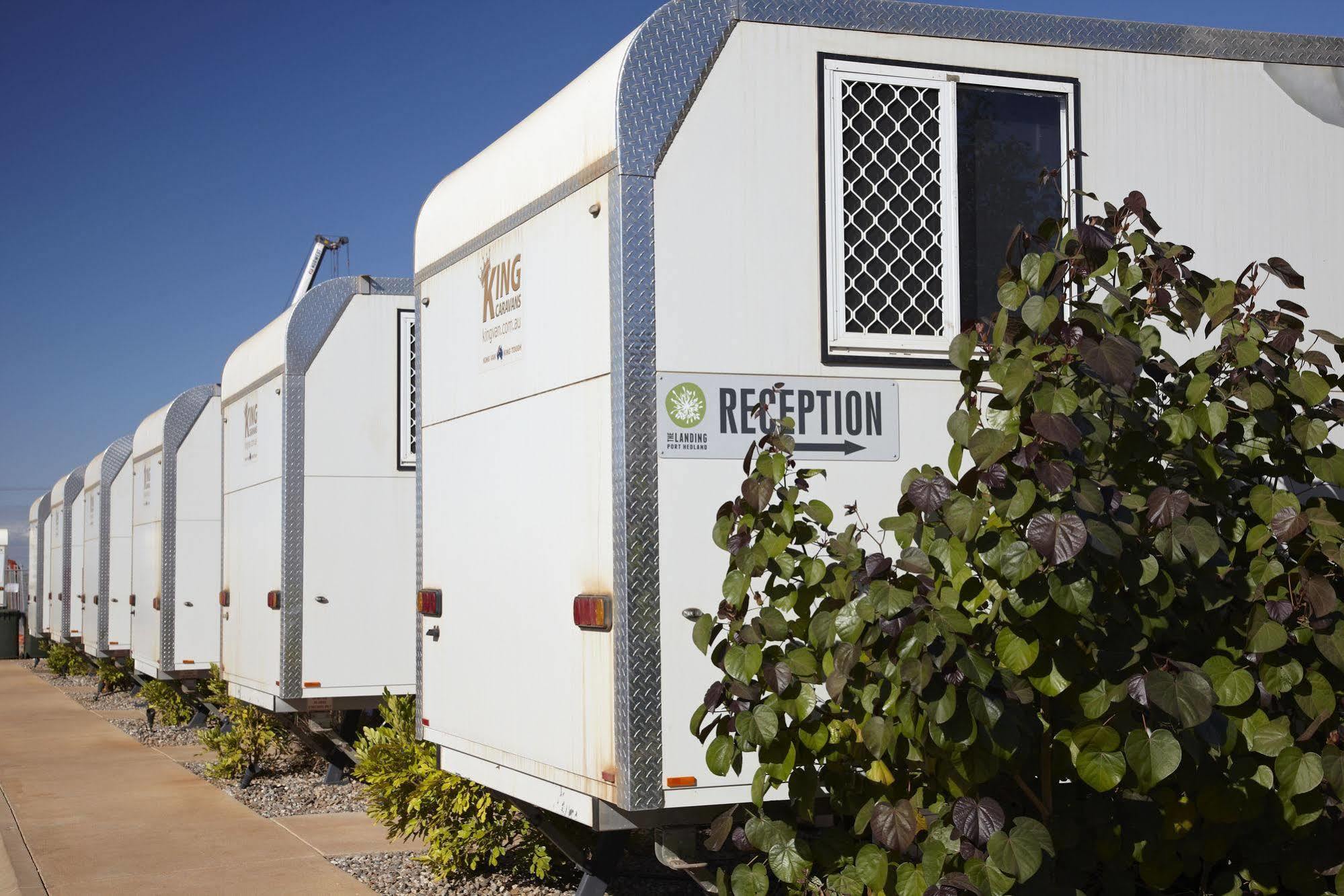 The Landing Port Hedland Motel Exterior photo