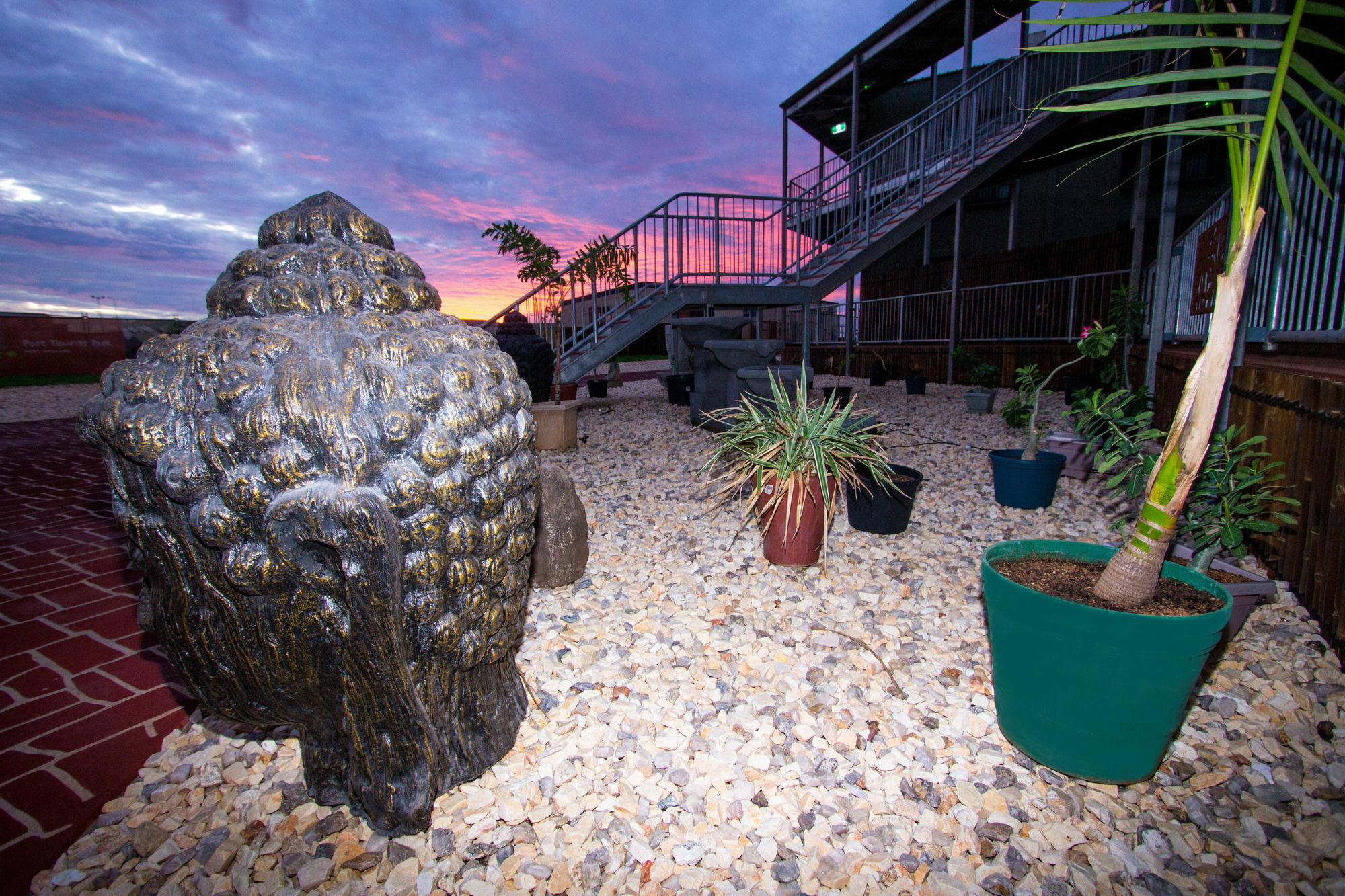 The Landing Port Hedland Motel Exterior photo