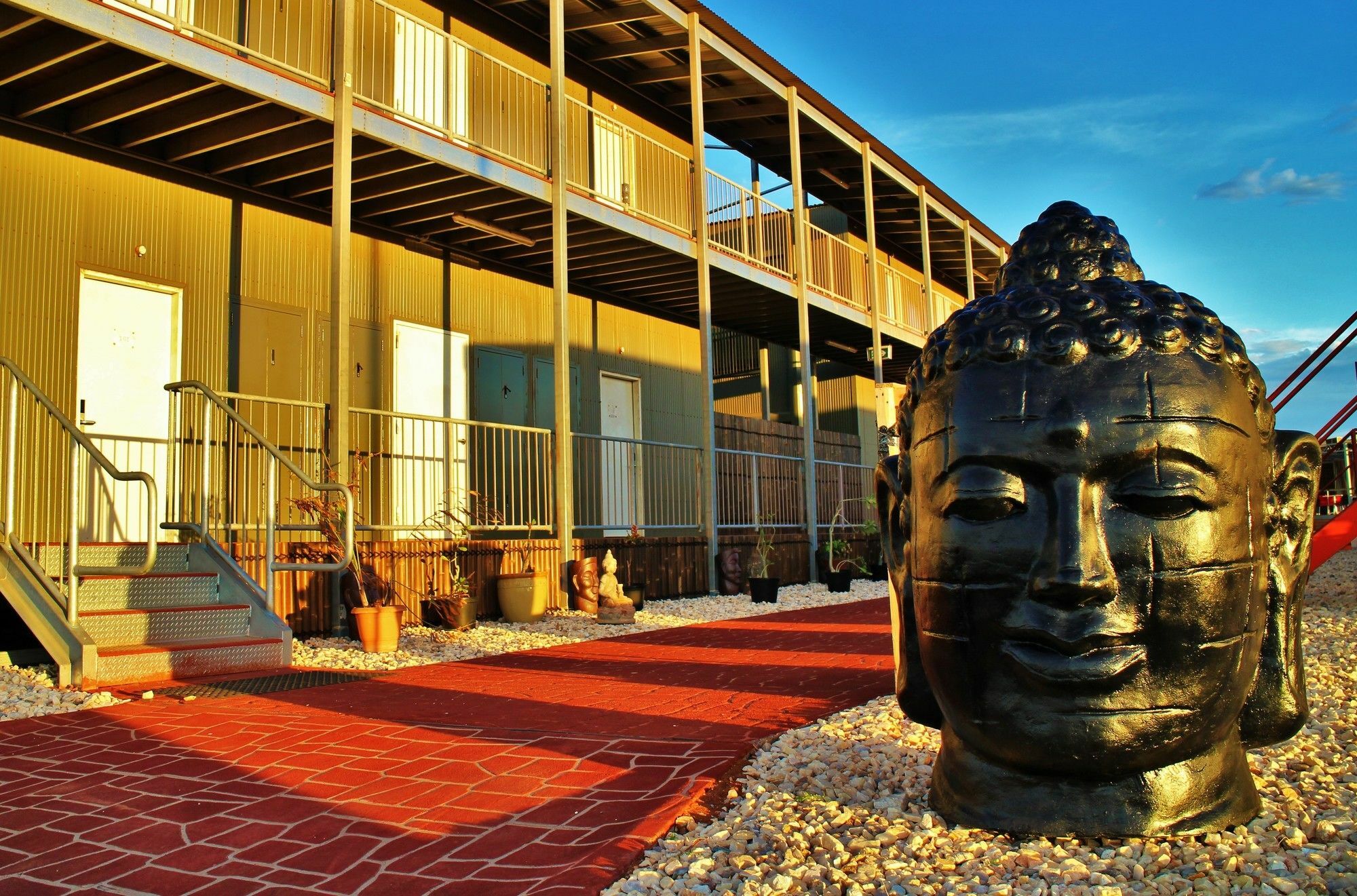 The Landing Port Hedland Motel Exterior photo