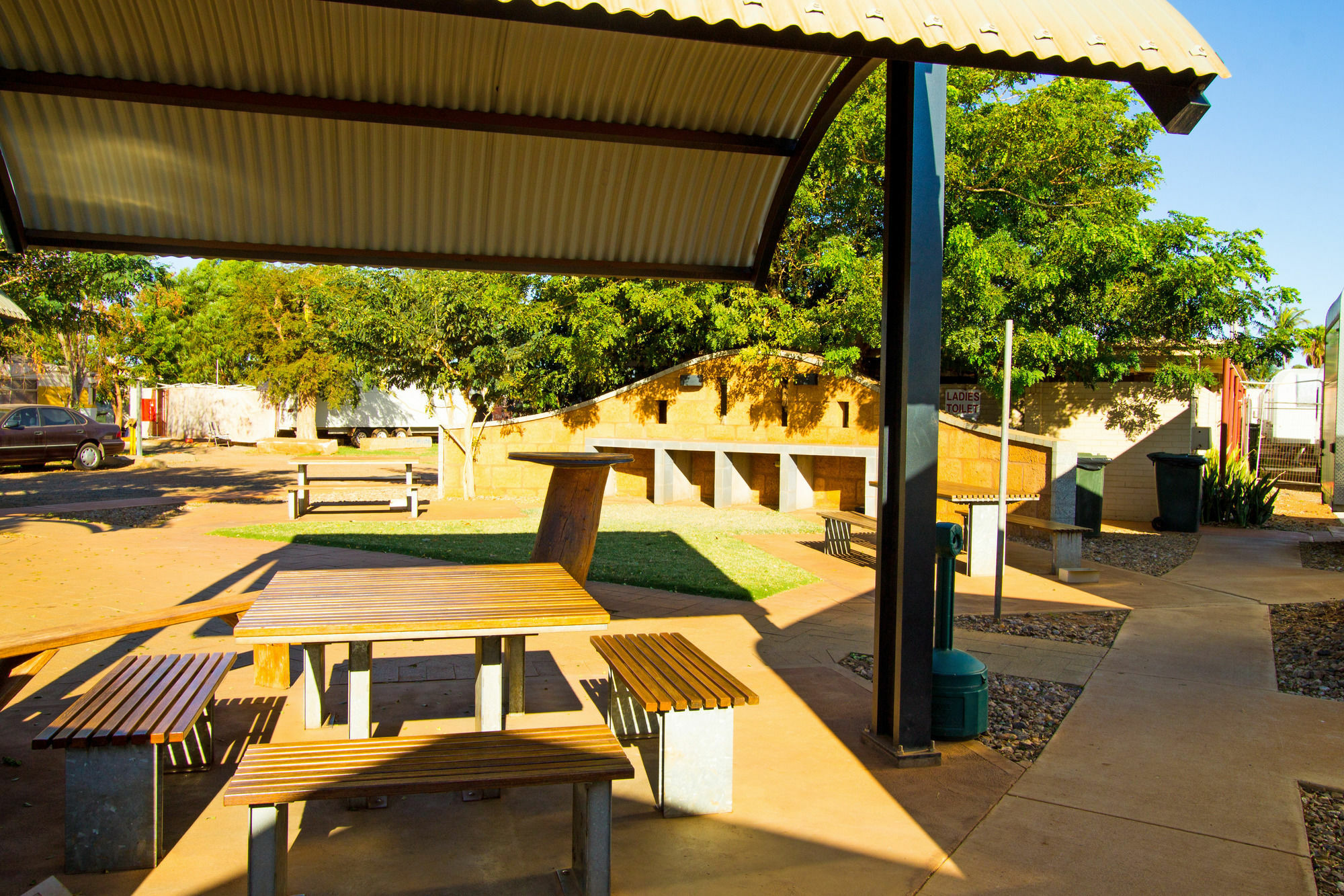 The Landing Port Hedland Motel Exterior photo