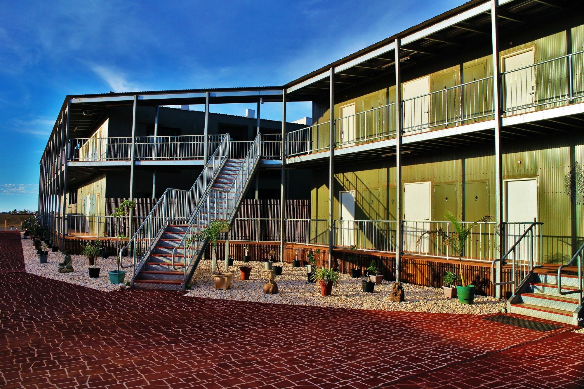 The Landing Port Hedland Motel Exterior photo